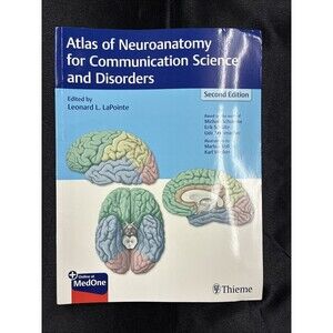 Atlas of Neuroanatomy for Communication Science and Disorders Lapointe Textbook